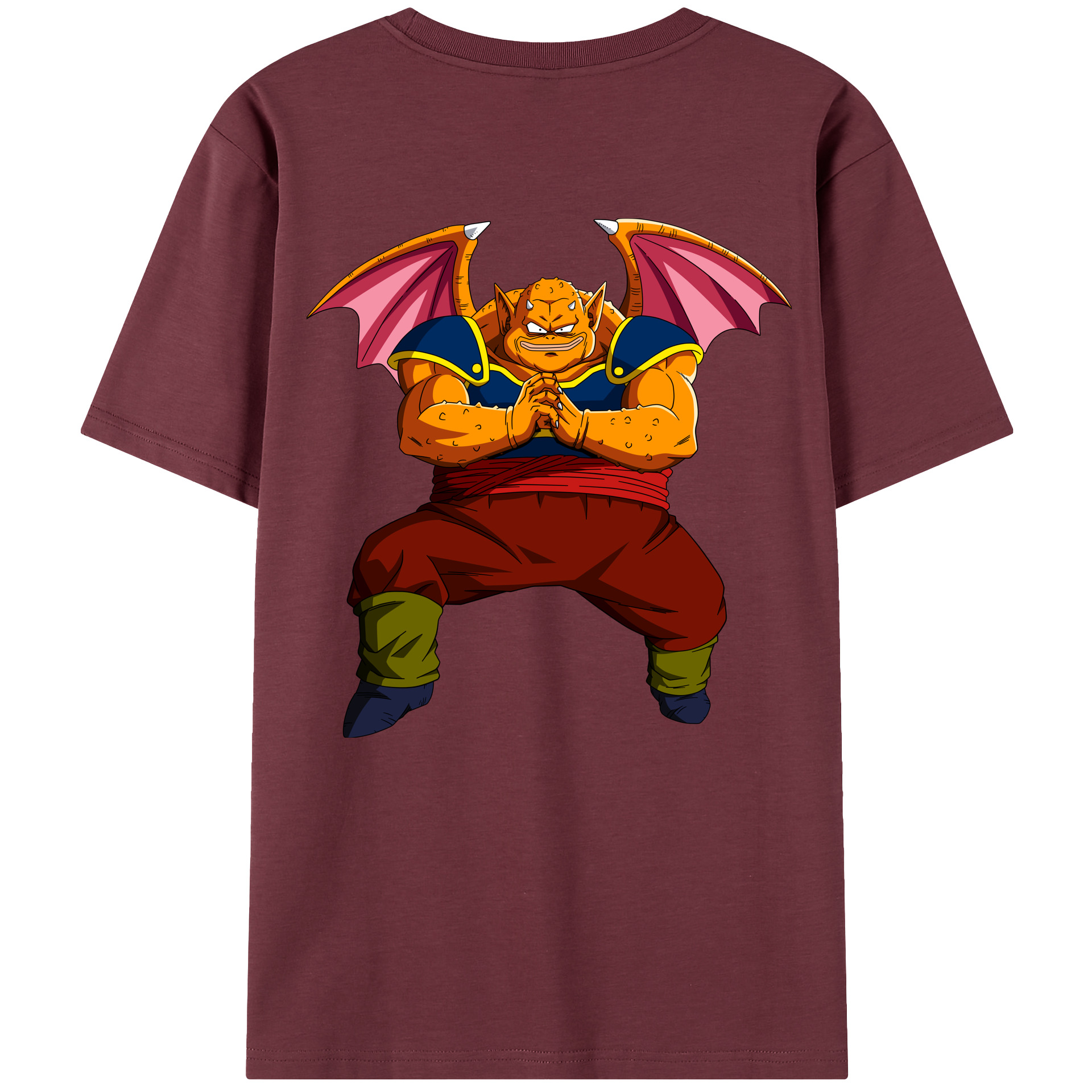 （画像用） ドラゴンボール DRAGON BALL 綿100％半袖Tシャツ（背面プリント）